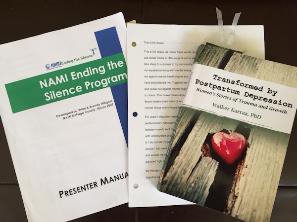 NAMI Ending the Silence Program, This is My Brave, Transformed by Postpartum Depression