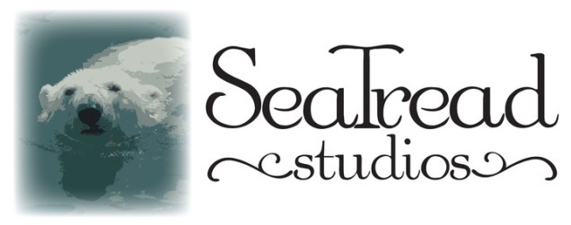 SeaTread Studios and image of polar bear