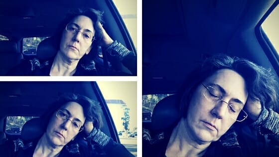 Tired Collage