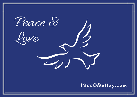 Peace & Love KittOMalley.com