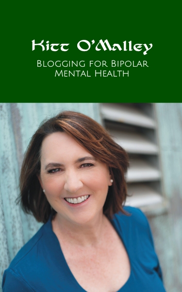 Kitt O'Malley Blogging for Bipolar Mental Health